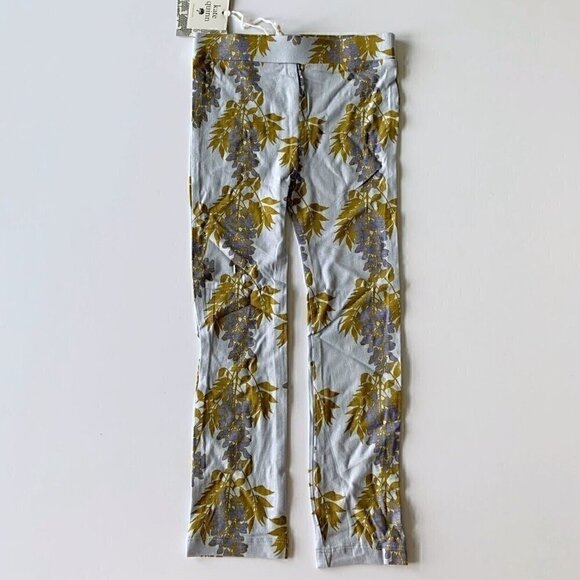 NWT Kate Quinn Wisteria Vine Girl Leggings 5T or 6 years - Picture 1 of 4